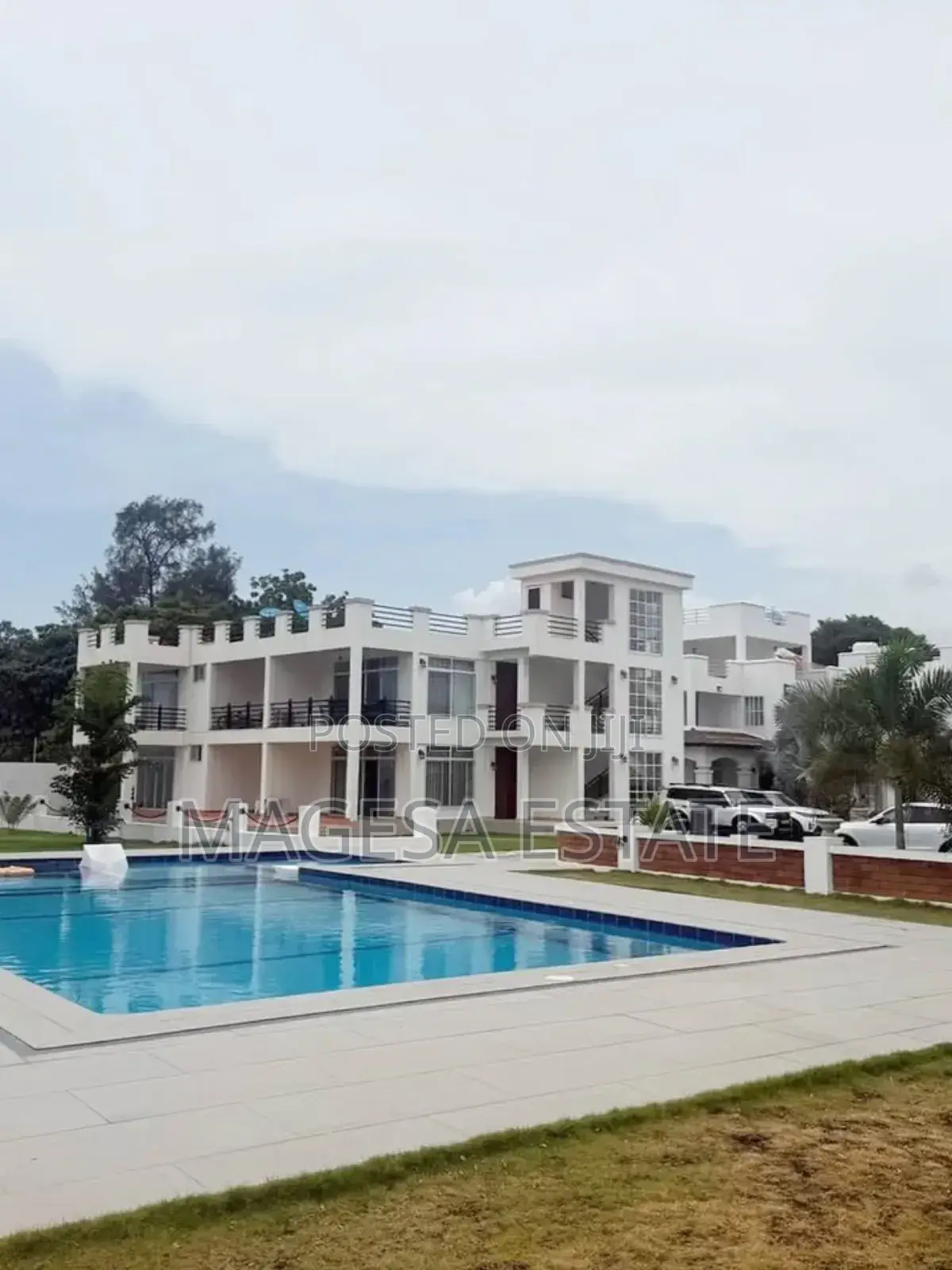 Furnished 3bdrm Apartment in Mikocheni for rent