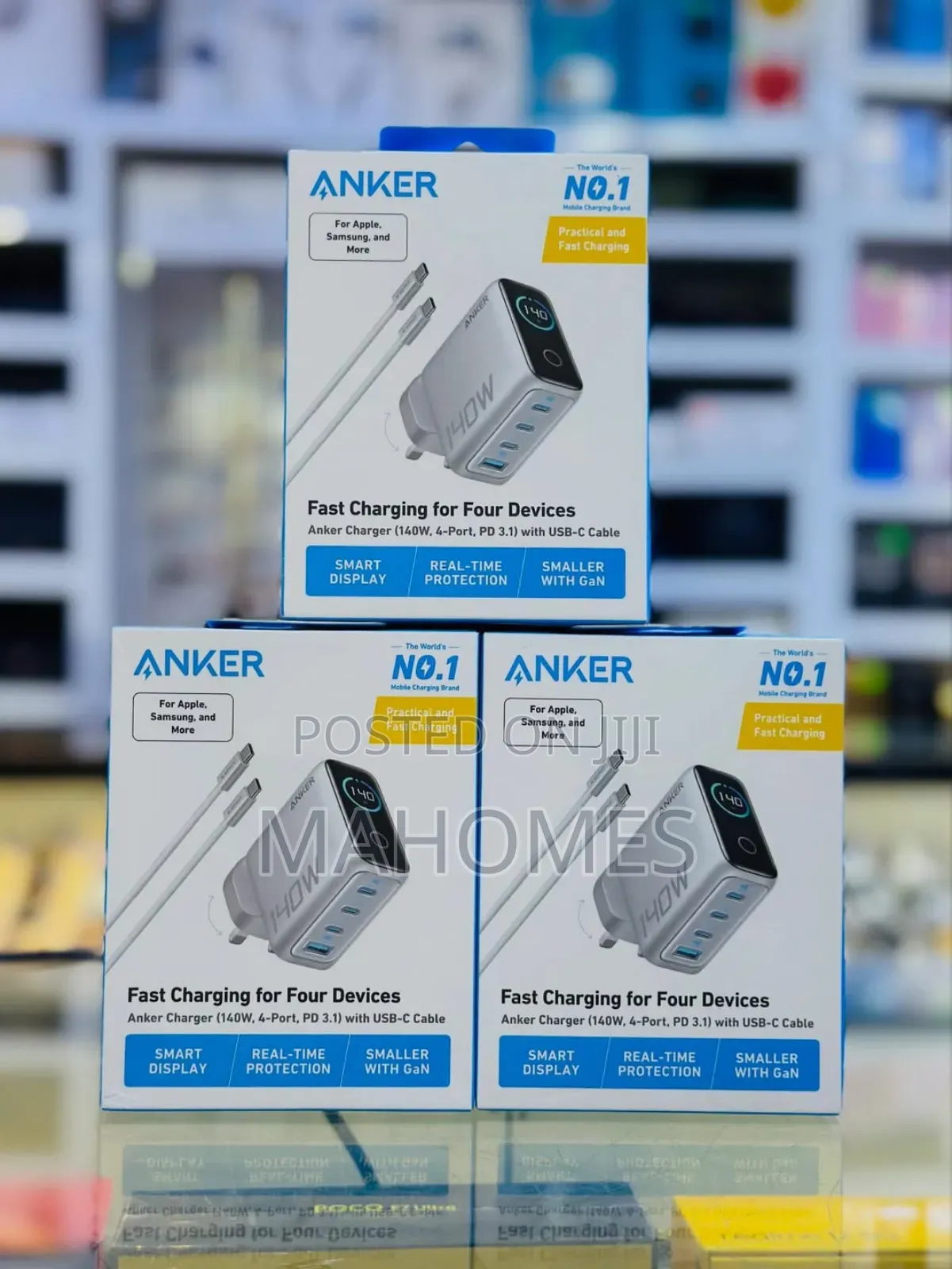 Anker Charging for 4 Devices 140w