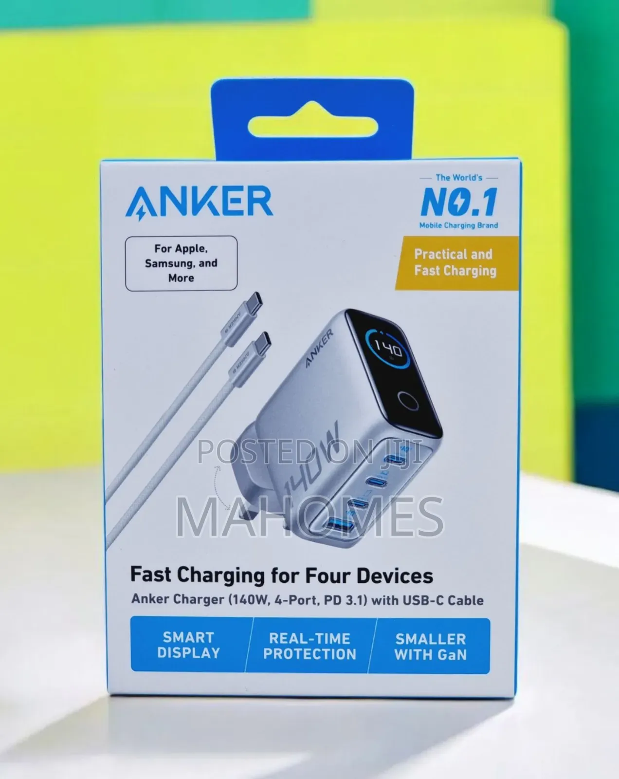 Anker Charging for 4 Devices 140w