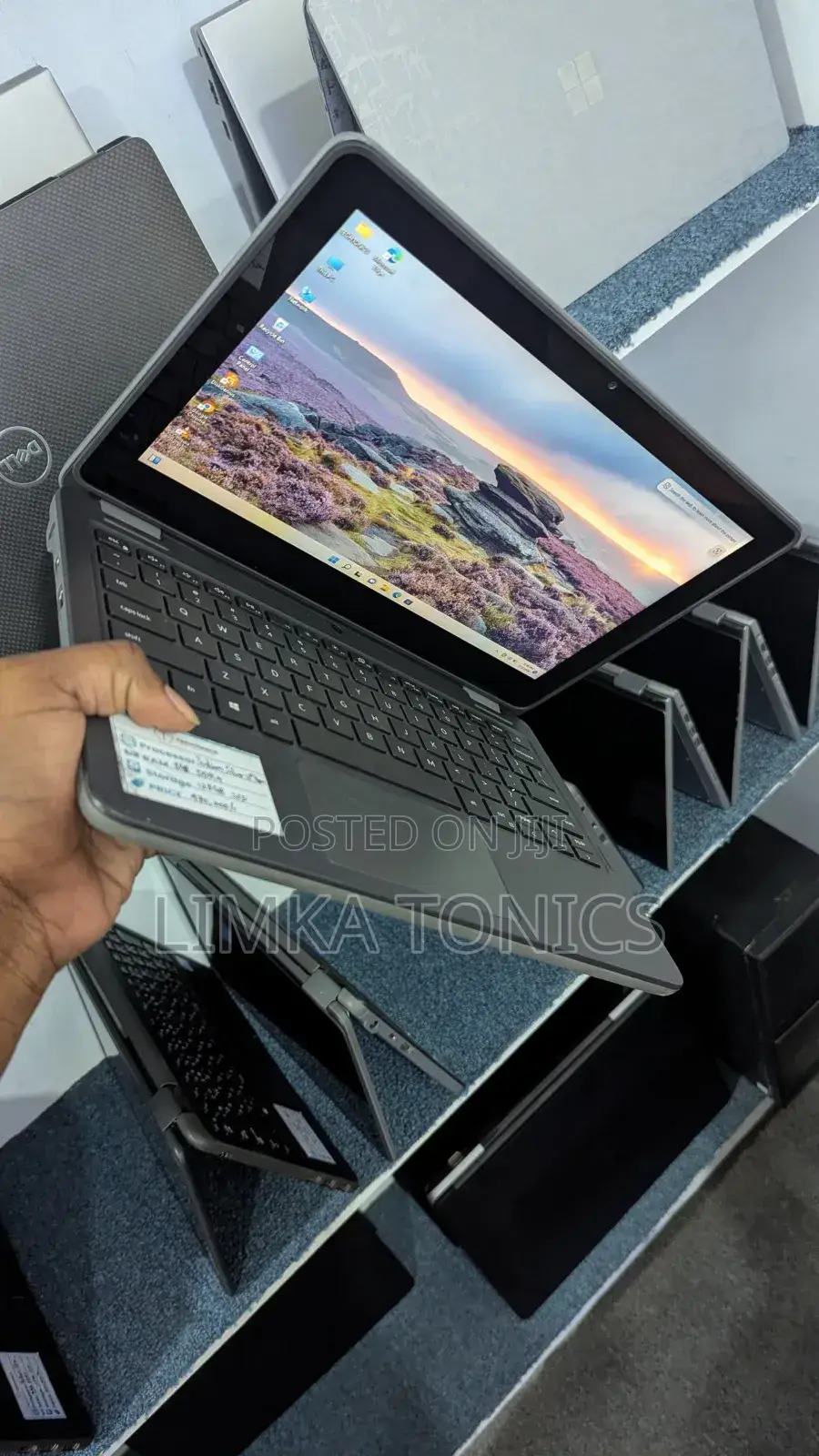New Laptop Dell Latitude 3120 8GB Intel Pentium SSD 128GB