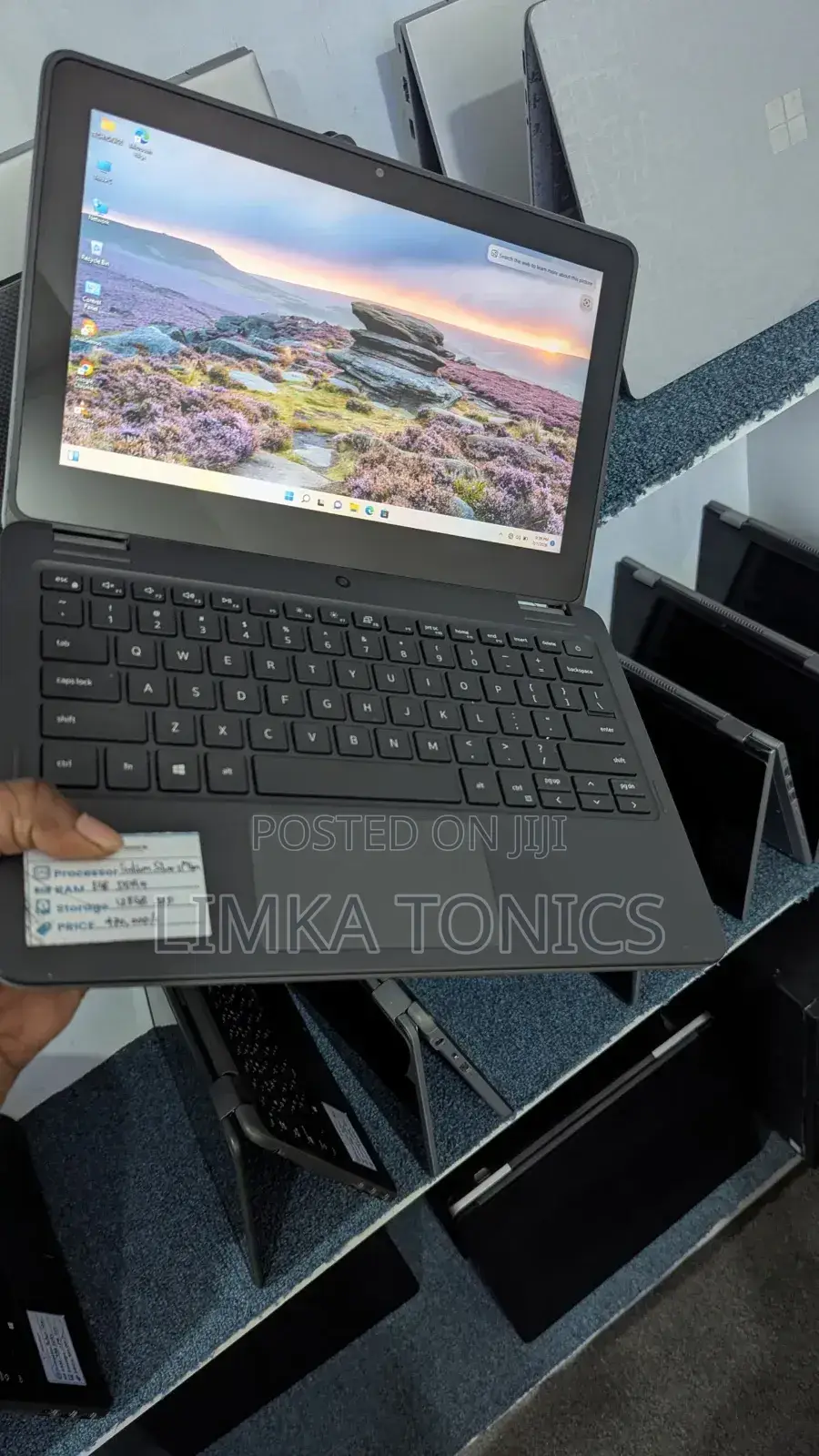 New Laptop Dell Latitude 3120 8GB Intel Pentium SSD 128GB