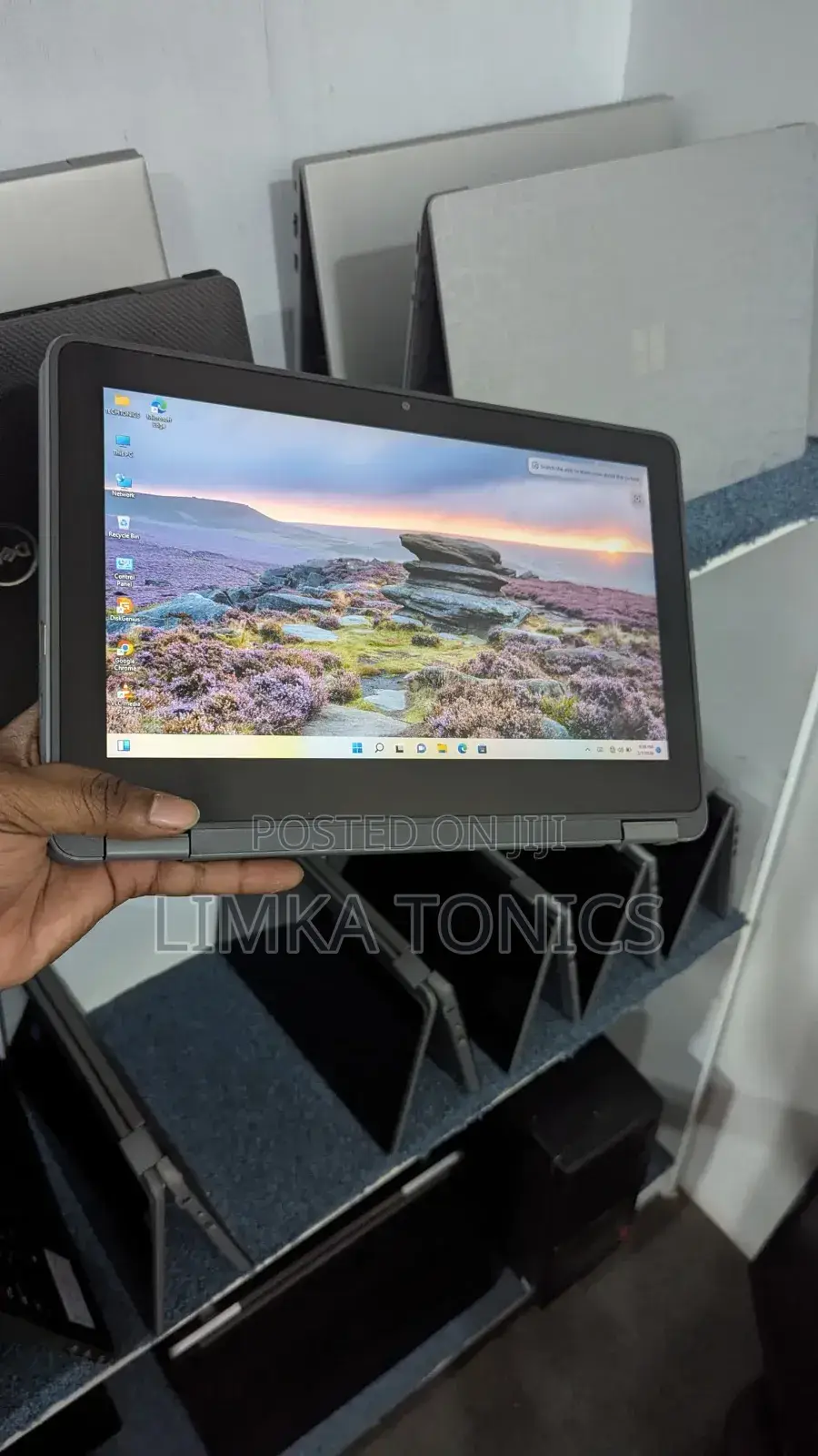 New Laptop Dell Latitude 3120 8GB Intel Pentium SSD 128GB