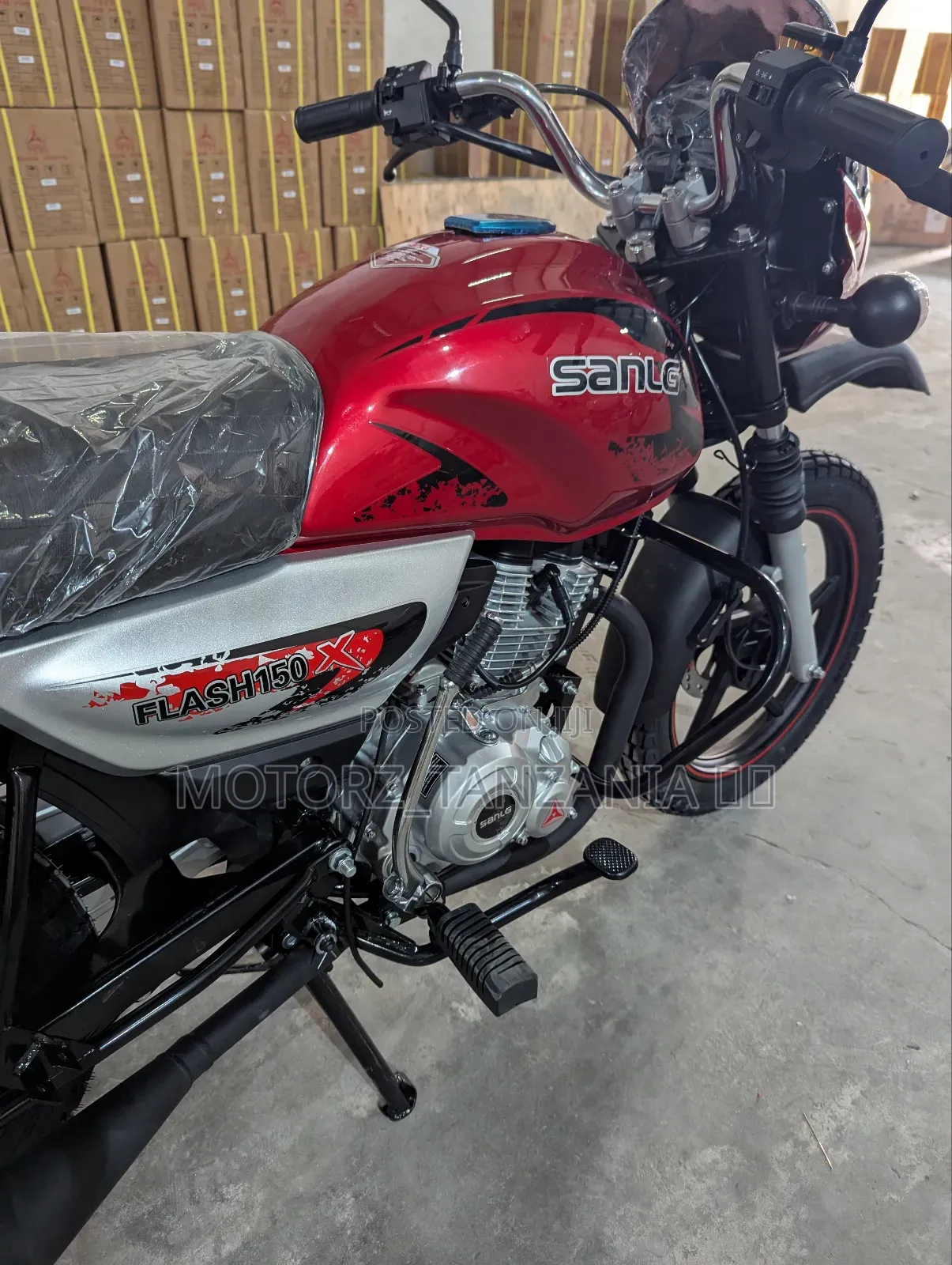 New SanLG SL150-6 2026 Red
