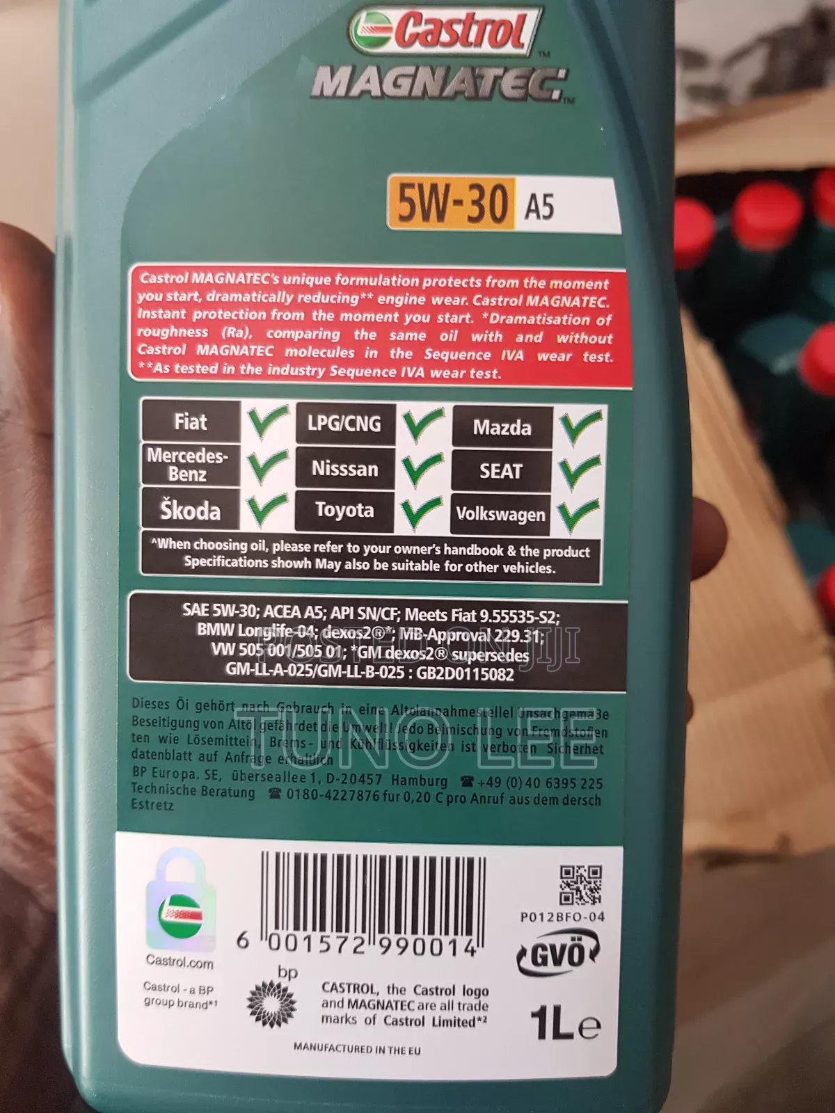 Castrol Injini Oil