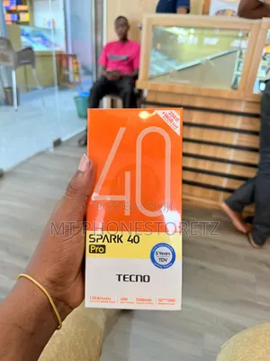 New Tecno Spark 40 Pro 256 GB