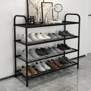4 Tier Shoe Rack or Shoe Organizer