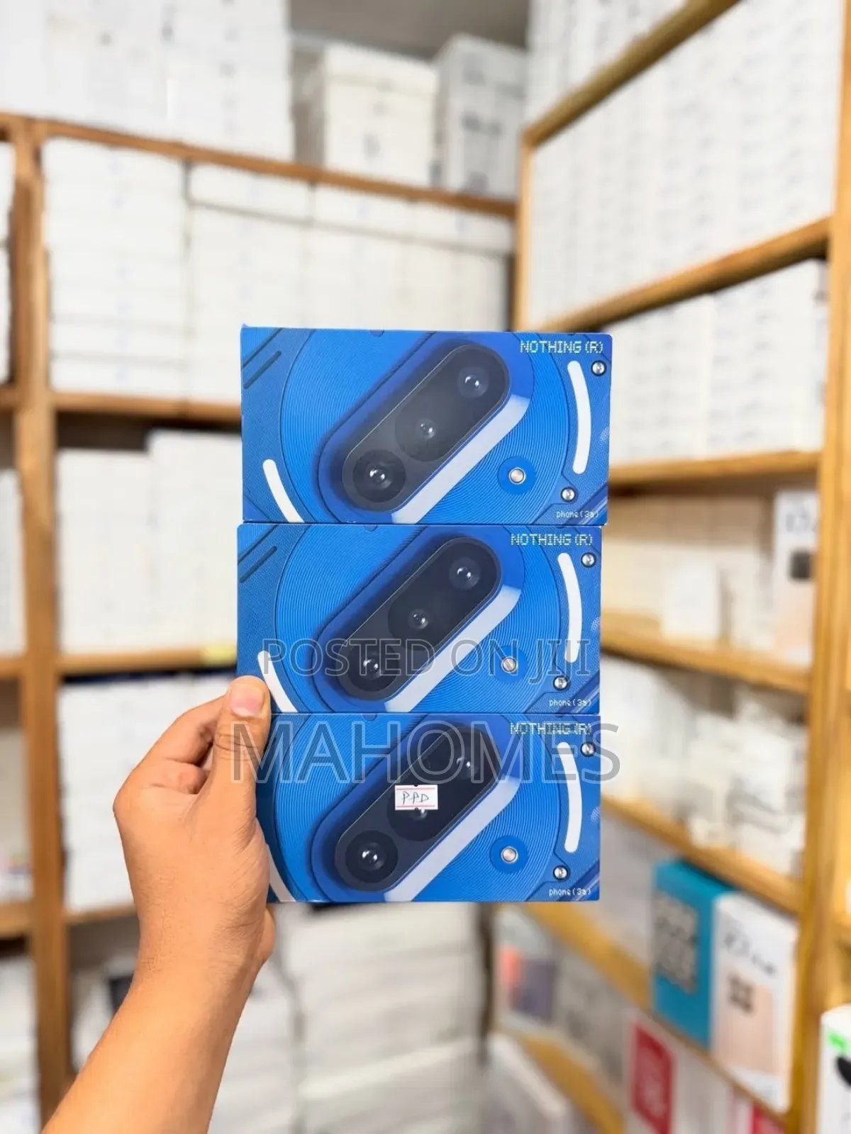 New Nothing Phone 3a 256 GB Blue