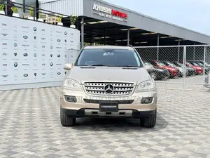 Mercedes-Benz M Class 2007 Gold