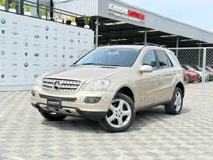 Mercedes-Benz M Class 2007 Gold