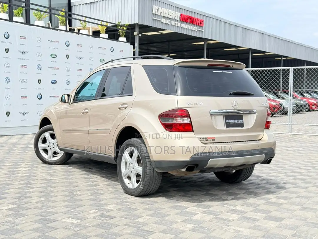 Mercedes-Benz M Class 2007 Gold