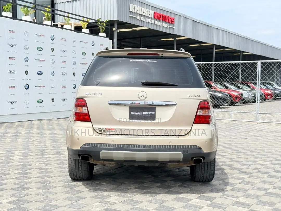 Mercedes-Benz M Class 2007 Gold