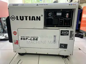 Silent Diesel Generator 7kva