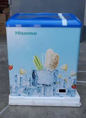 Hisense Single Door Showcase Freezer 154-Litres