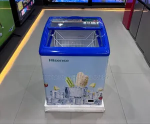 Hisense Showcase Freezer 154-Liters