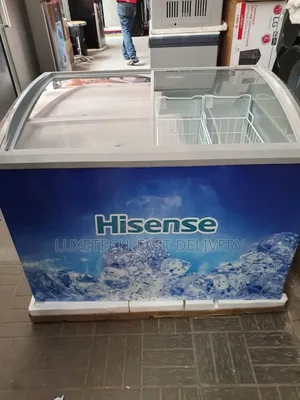 Hisense Commercial Showcase Freezer 300-Litres