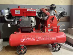 Double Tank Mining Air Compressor