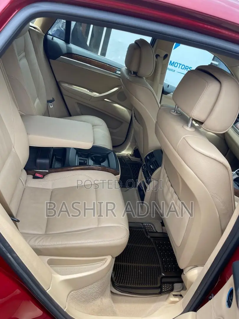 BMW X6 2012 Red