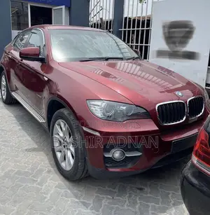 BMW X6 2012 Red