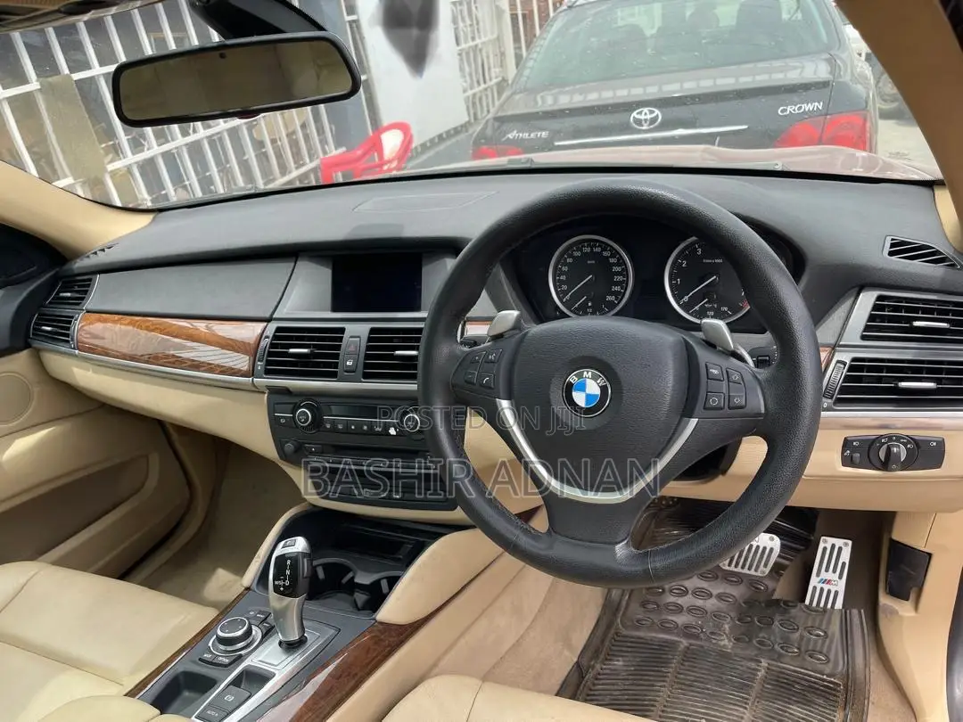 BMW X6 2012 Red