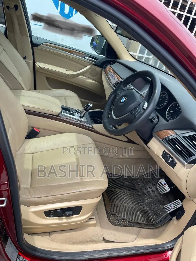 BMW X6 2012 Red