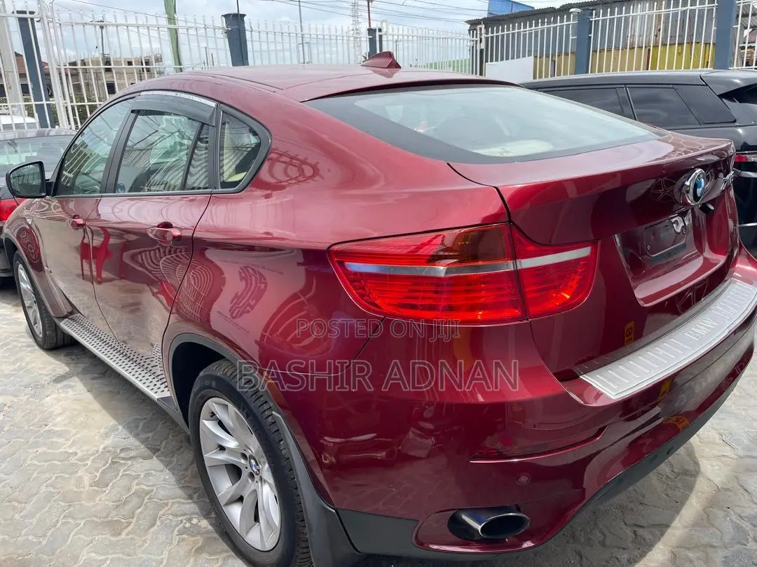 BMW X6 2012 Red