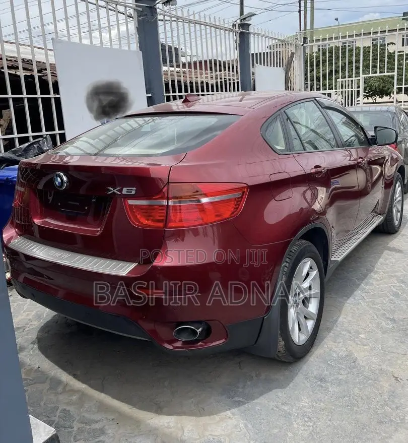 BMW X6 2012 Red