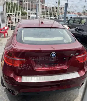BMW X6 2012 Red
