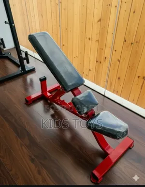 Heavy Duty Bench Available