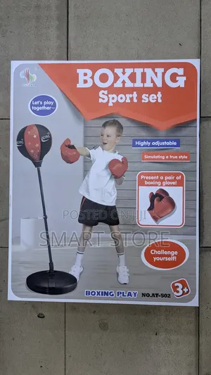 Kids Boxing Sport Set