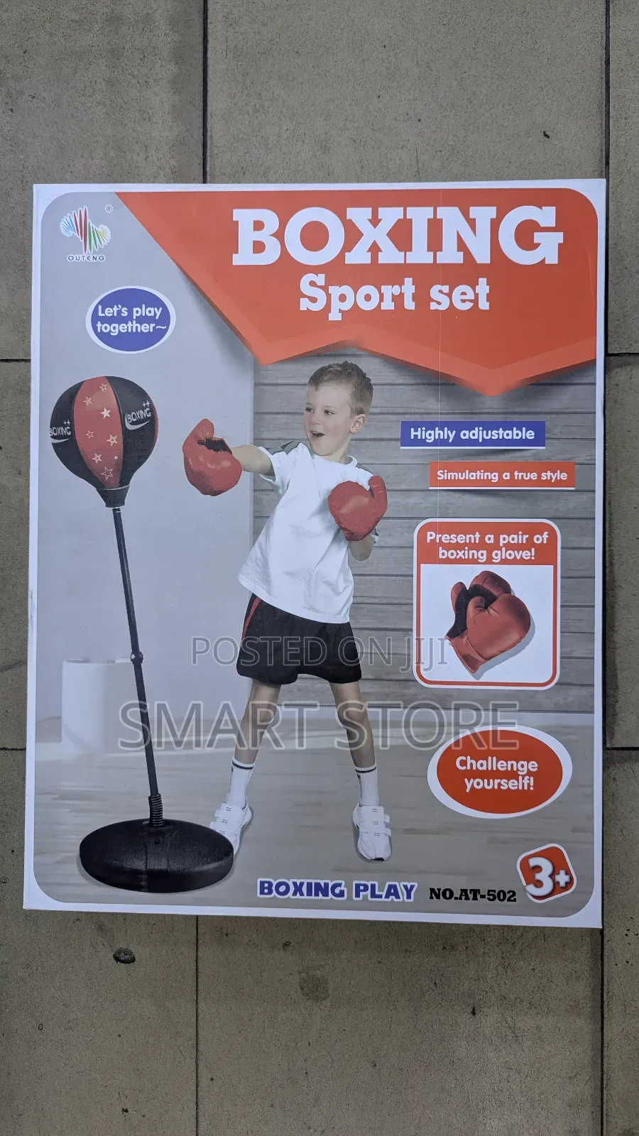 Kids Boxing Sport Set