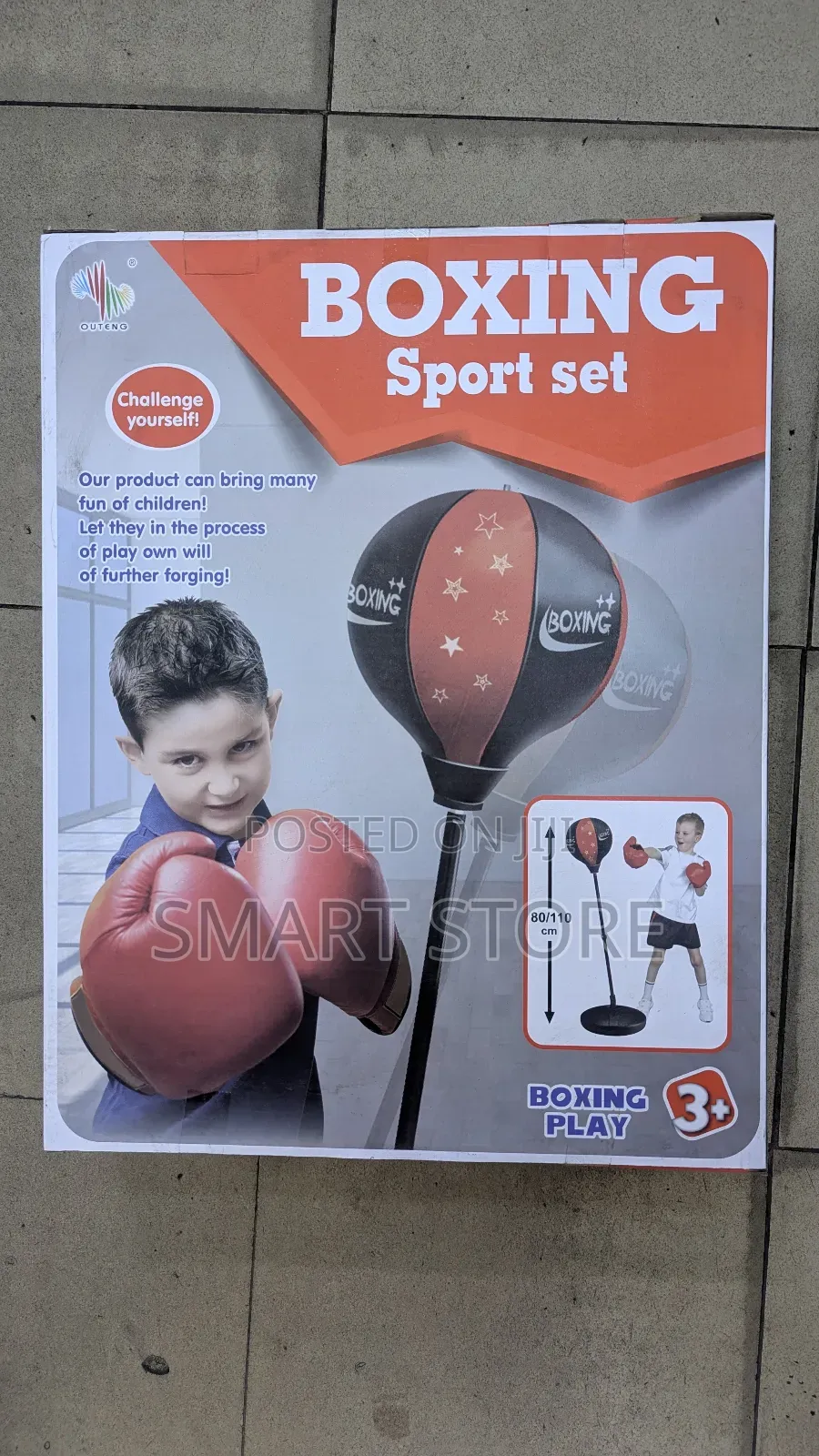Kids Boxing Sport Set