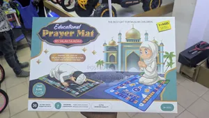 Educational Prayer Mat (Smart Learning Sajada) for Kids