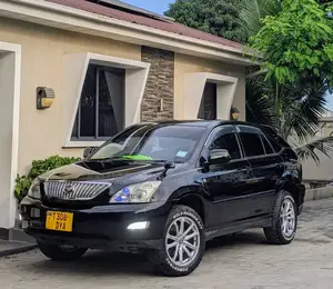 Toyota Harrier 2007 Black