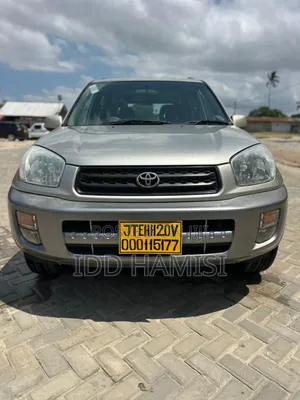 Toyota RAV4 2001 Silver
