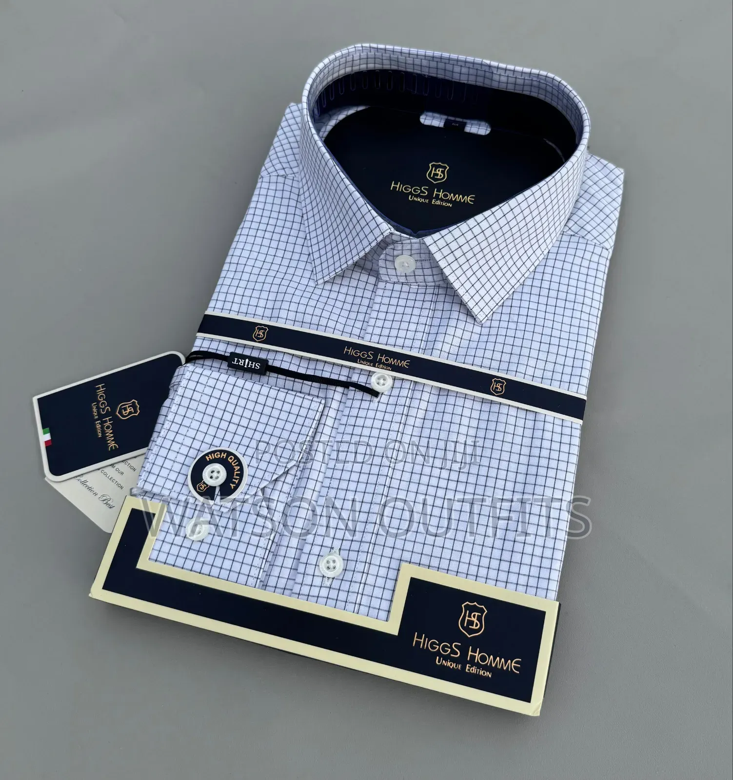 Men's New and Original Shirts Higgs Hommie Brand