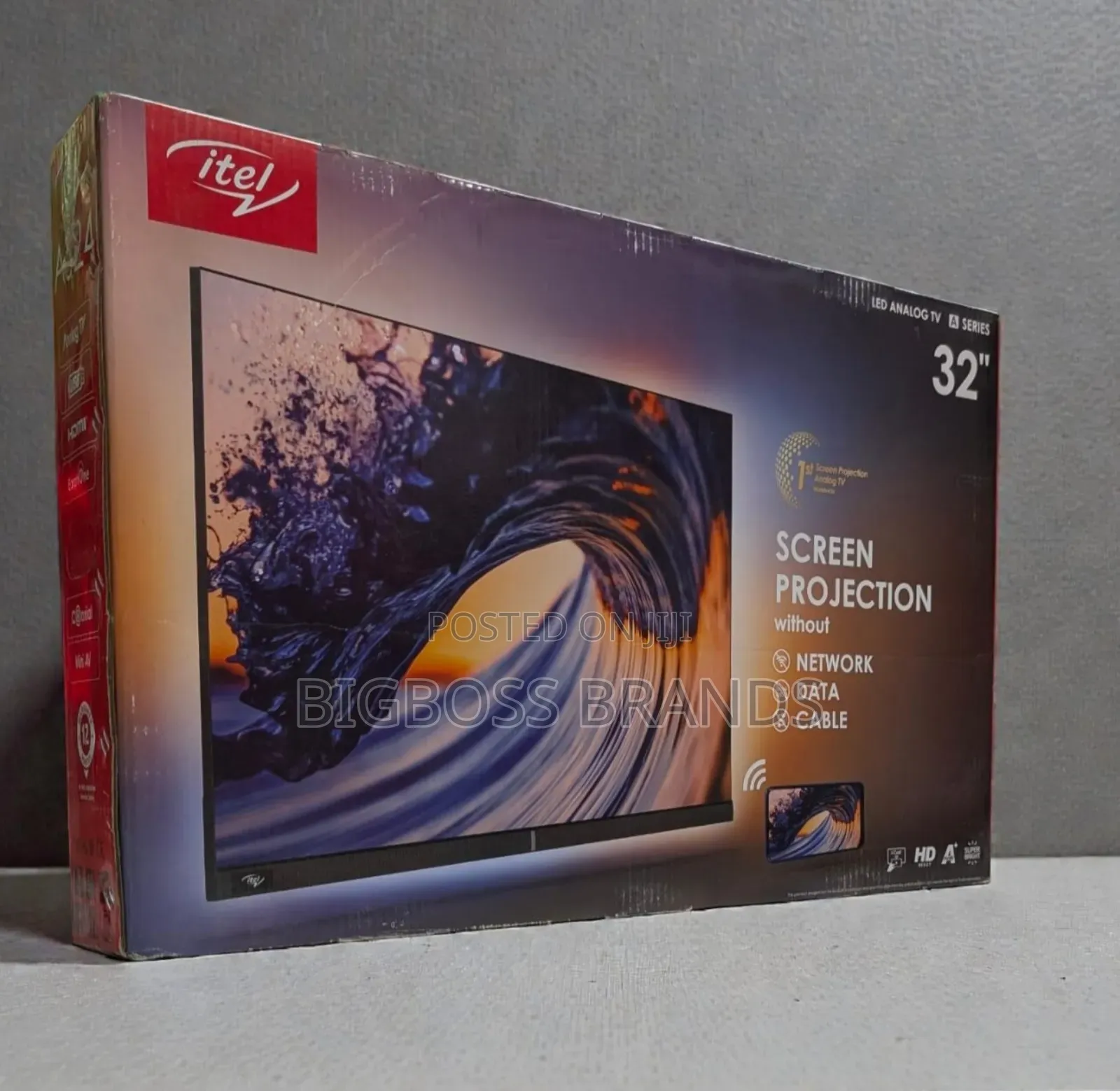 Itel Led Tv 32 Inches Ina Screen Share