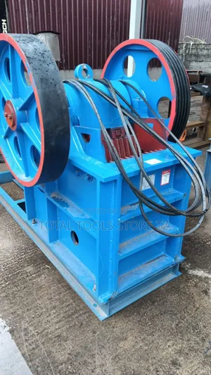 Mobile Jaw Crusher Pe 250-400 10-20 Ton Per Hour
