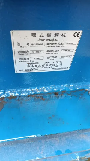 Mobile Jaw Crusher Pe 250-400 10-20 Ton Per Hour