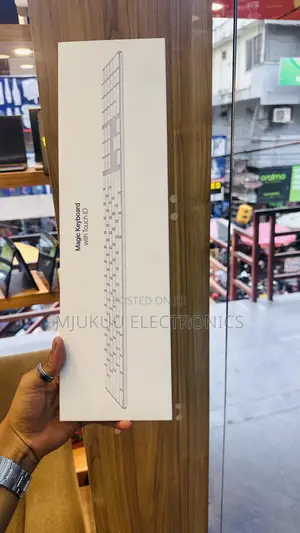 Magic Keyboard With Touch Id