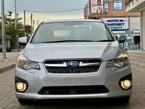 Subaru Impreza 2013 Silver