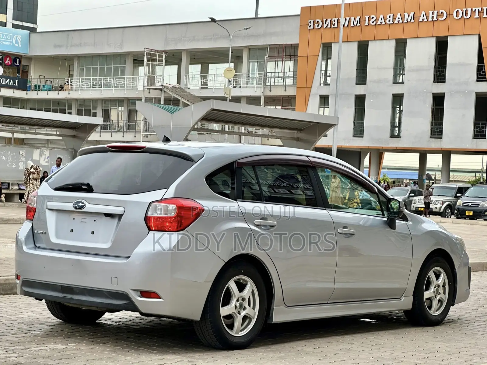 Subaru Impreza 2013 Silver