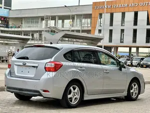 Subaru Impreza 2013 Silver