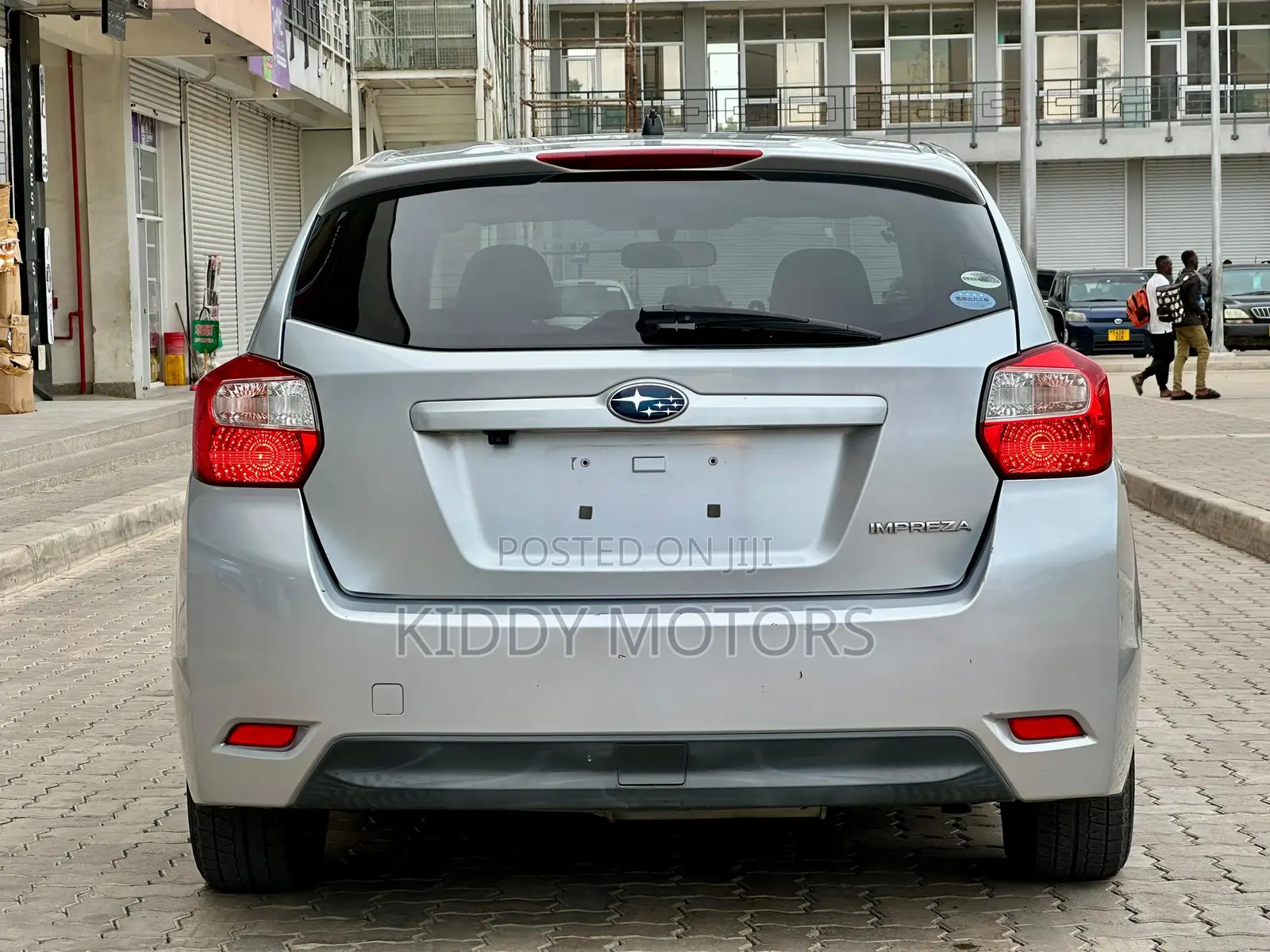 Subaru Impreza 2013 Silver