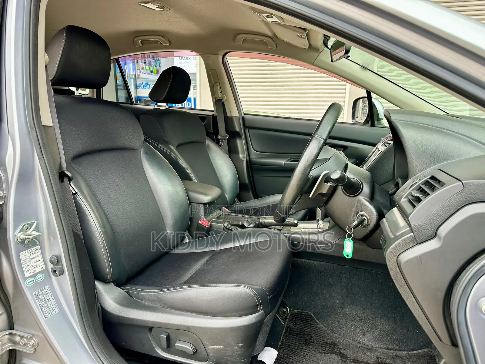 Subaru Impreza 2013 Silver
