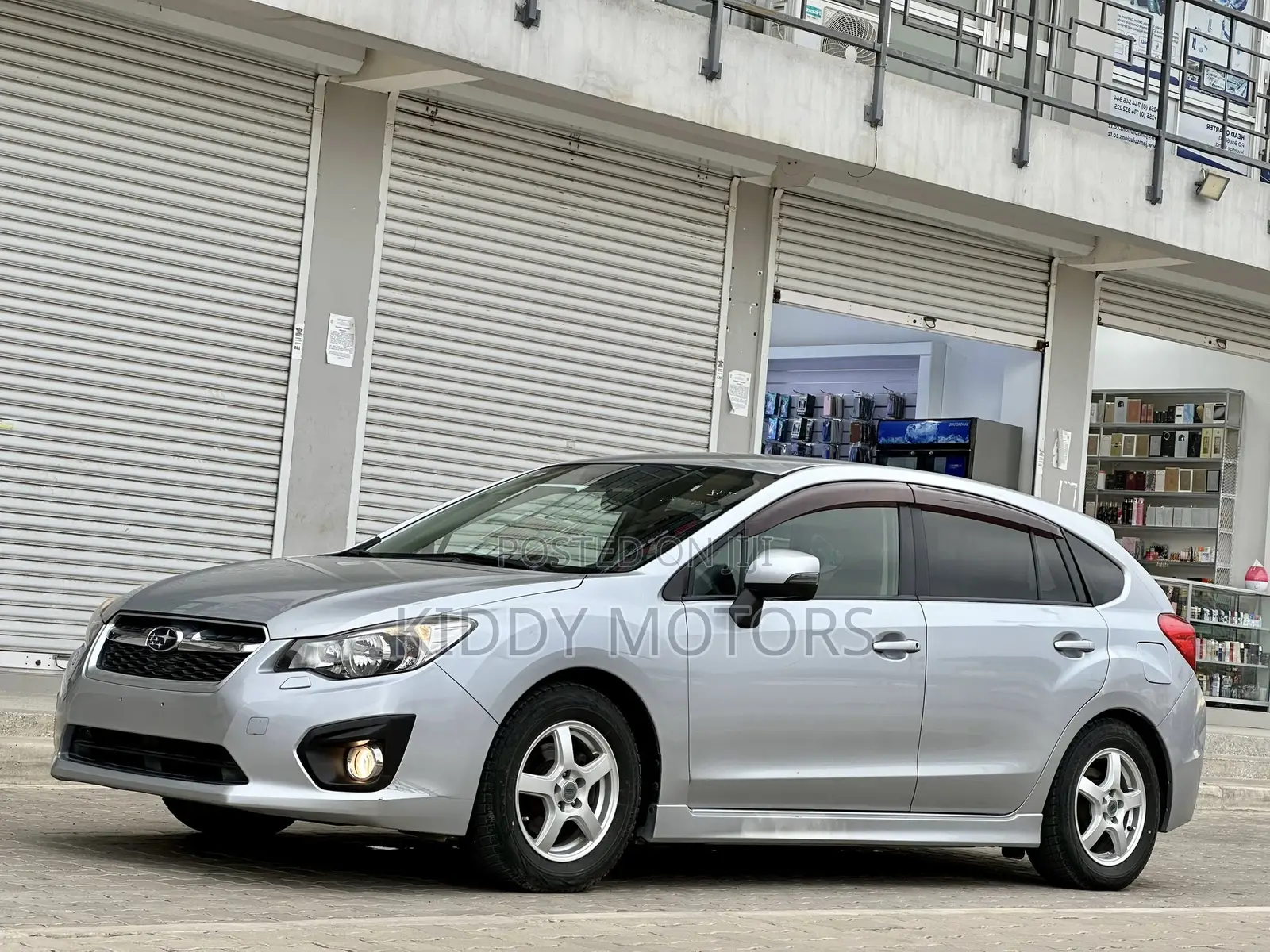 Subaru Impreza 2013 Silver