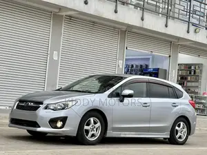 Subaru Impreza 2013 Silver