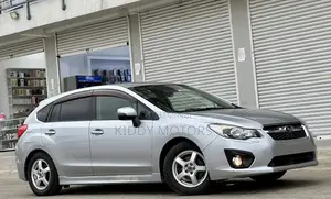 Subaru Impreza 2013 Silver