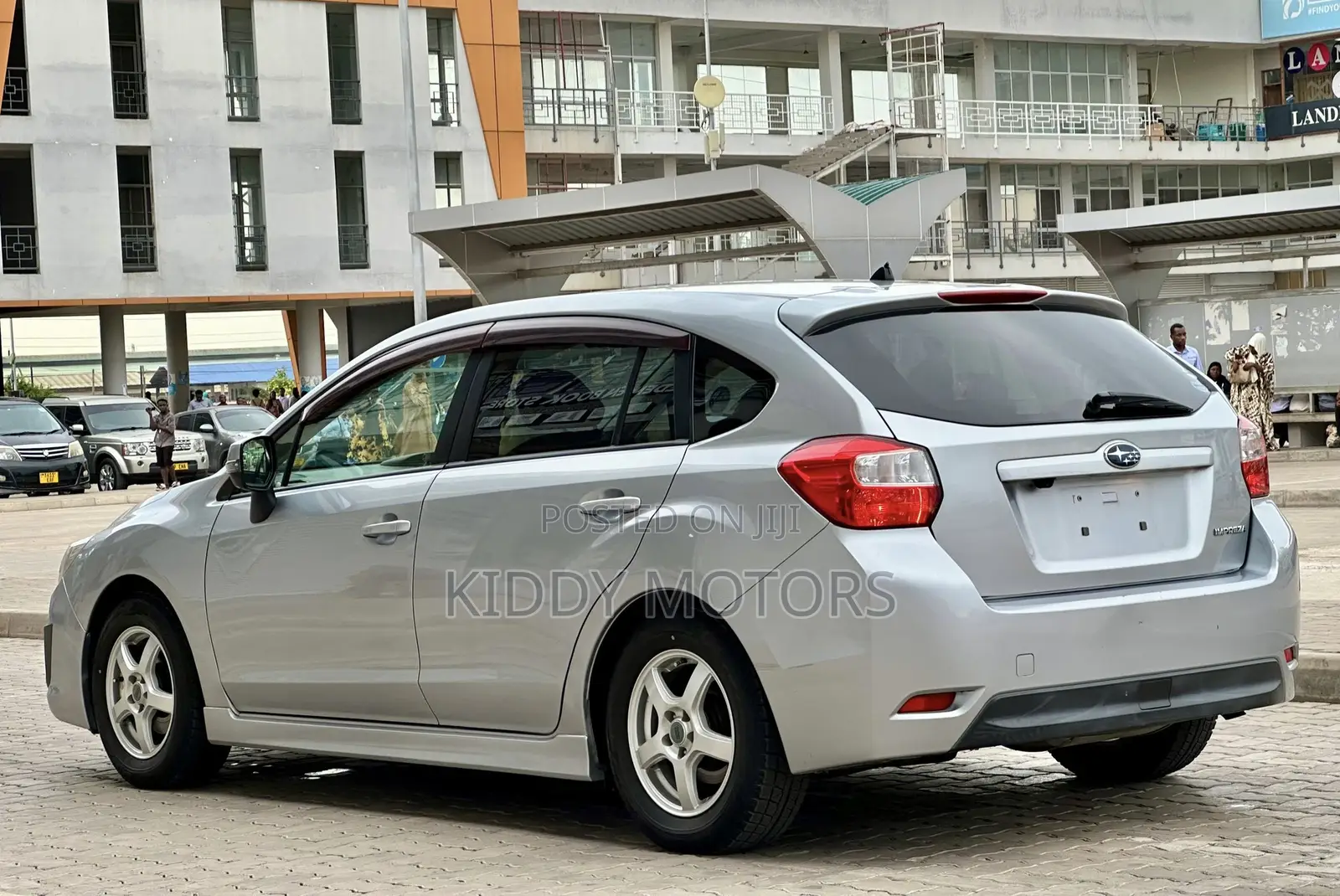 Subaru Impreza 2013 Silver