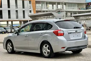 Subaru Impreza 2013 Silver