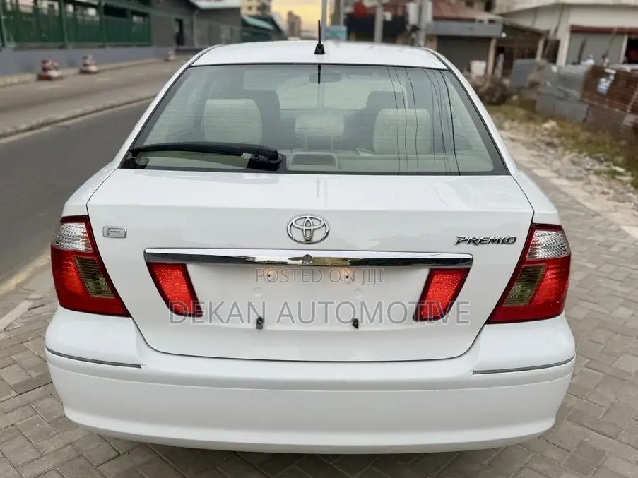 Toyota Premio 1.5 FWD 2004 White